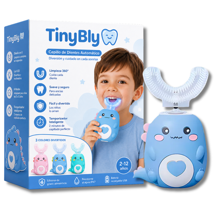 Tinybly™ Limpieza 360° en 30 segundos